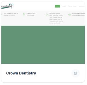 Crown Dentistry